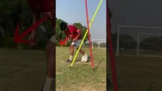 Dribbling Series Episode 7 ✅ Neymar Panna #shorts
