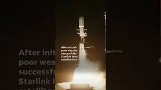 SpaceX's Falcon 9 booster tips over after landing, catching fire