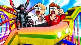 DIE GRUSELIGSTE ACHTERBAHNFAHRT in ROBLOX?!