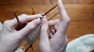 Следки спицами. Супер просто связать. Для начинающих. #вязание