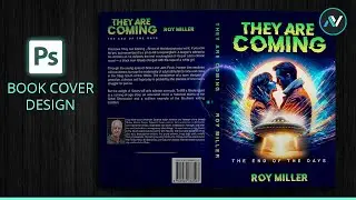 How to Make Book Cover Design in Photoshop | Amazon KDP Book Cover Design in Adobe Photoshop