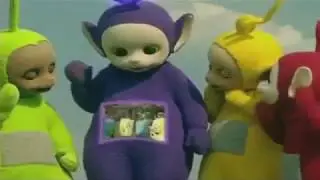Teletubbies - Tinky Winky Tummy Screen (Low)
