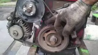 ВАЗ 2106 ДВС часть вторая