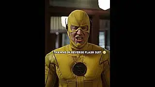 Barry in Reverse Flash Suit 😎 