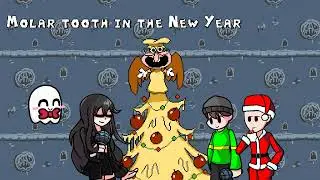FNF | Molar tooth in the New Year, but Victor(Me) and @TheRealZaya sings It(feat. TheRealZaya?)