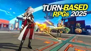 Top 10 Best Turn Based RPG Games for Android & iOS 2025 | Best RPGs 2025