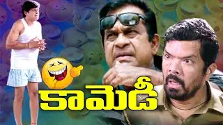 Telugu Non Stop Ultimate Funny Comedy Scenes