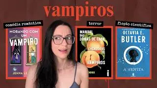 READING BY THEME: 3 VAMPIRE books 🩸 (I have a favorite!)