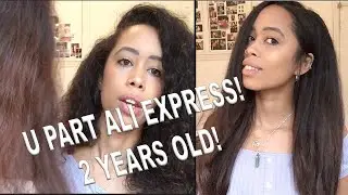 ALIEXPRESS BRAZILIAN UPART REVIEW-  STILL WEARING IT 2 YEARS LATER!!! & TUTORIAL | JASMINE MIA