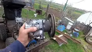 Задняя навеска на минитрактор ....(мой вариант) 