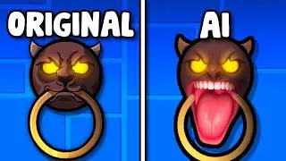 The AI Geometry Dash Texture Pack