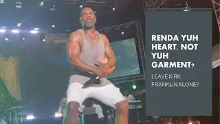 Defenders of Kirk Franklin - A Response #FUNinTheSON2024 (GOD Speaks)