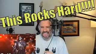 Dad Reaction - KISS - Let Me Go, Rock 'N' Roll (Live 2010)