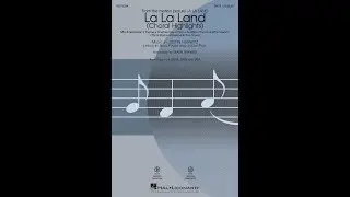 La La Land: Choral Highlights | SATB Choir | Arr. Mark Brymer