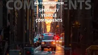 Specialty vehicle components