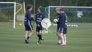 Fra U19 til Superliga: Mød Dyhr og Isaksen (del 1)