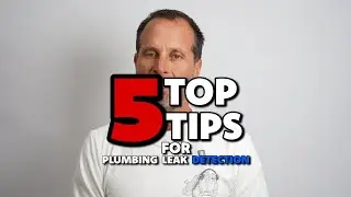 Top 5 Tips for Plumbers Leak Detection