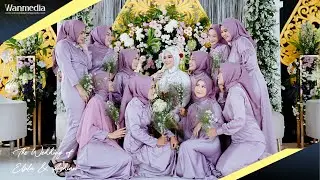 WEDDING CLIP|| WEDDING CINEMATIC MODERN || ELSILA & ARDIAN || #weddinginspiration