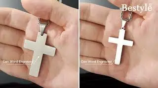 Bestyle Simple Cross Necklace