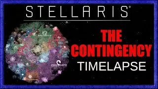 Stellaris Timelapse - The Contingency attacks