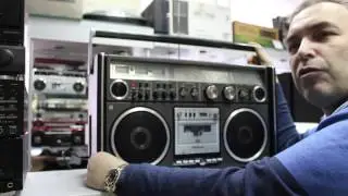 vintagemoscow  магнитола national rx 7700