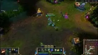 GameFrame LOL challenge #1 Get Rekt