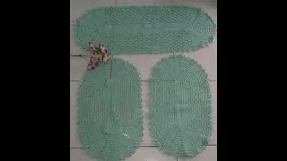 #jogodecozinhaoval #croche              VLOG JOGO DE COZINHA - ROSIANY CROCHÊ VLOGS
