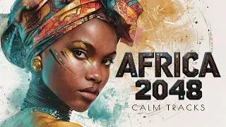 African Tribal Music CALM TRACKS for Relaxation, Focus & Inspiration