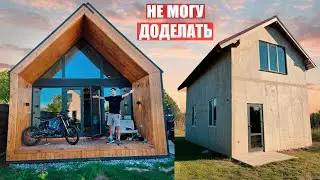 I'M PREPARING TWO HOUSES FOR WINTER! Everything didn't go according to plan...