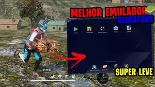 I DISCOVERED THE BEST LIGHTWEIGHT BLUESTACKS EMULATOR FOR ANY WEAK PC BEST SETTINGS 🔥🚀 FREEFIRE