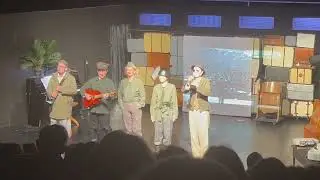 Theater Lindenhof: Marlene in Hollywood- Zweiter Weltkrieg (B-R: Hannes Stoehr)