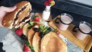 بان كيك رااائع سهل و اقتصادي ببيضة واحدة و ناجح %100😋 يستحق التجربة