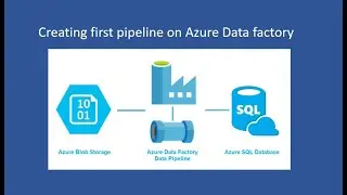 Part 4  Creating first Pipeline on Azure Data Factory (ADF)