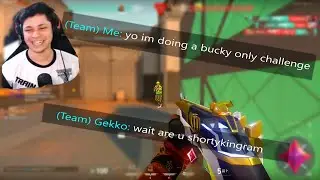 I Gave Gekko PTSD With My Shorty 😅
