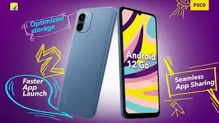 Get your POCO C50!