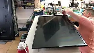 Panasonic TX-43GX550B No picture, No backlight, realtime Repair