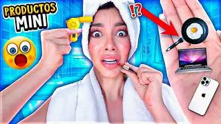 💥 ¡PROBÉ PRODUCTOS MINIATURA que REALMENTE FUNCIONAN por 24 HORAS! ⏰ Lulu99