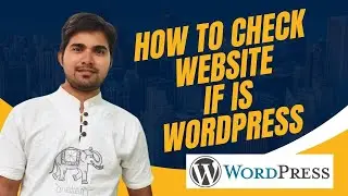 How to Check Website If it is Wordpress | How to check Website is Built on Wordpress or not