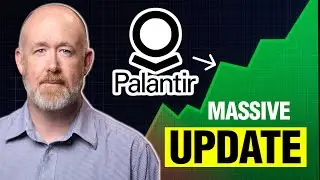 Don't Miss Out - Huge Update for Palantir Investors!