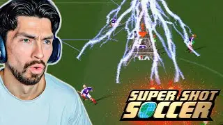 Pruebo un JUEGO DE FÚTBOL CON PODERES!! - Super Shot Soccer