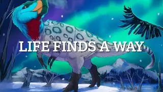 Evolution of animal in the snow/ life finds a way/ Mattel action