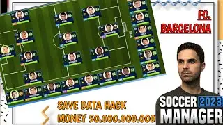 BARCELONA Soccer Manager 2023