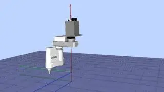 Epson RC+ Simulator. Range Example