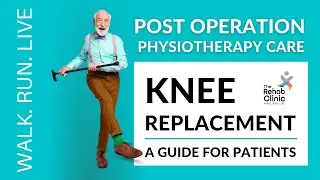 Physiotherapy After Knee Replacement Surgery | Post Operative Physiotherapy Care Knee Replacement