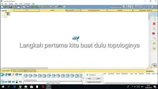 Membuat inter vlan routing | cisco packet tracer