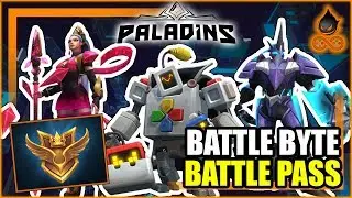 Battle Byte Battle Pass Review - All Emotes, Skins and More...