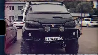 Mitsubishi Delica Space Gear / MMC DREADNOUGHT