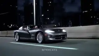 Dodge Viper Midnight Run Cinematic | 4K 60FPS |