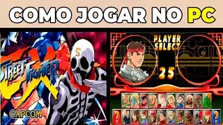 COMO JOGAR NO PC STREET FIGHTER EX2 PLUS DE ARCADE
