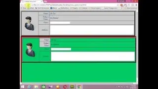 HTML div and css attachment urdu